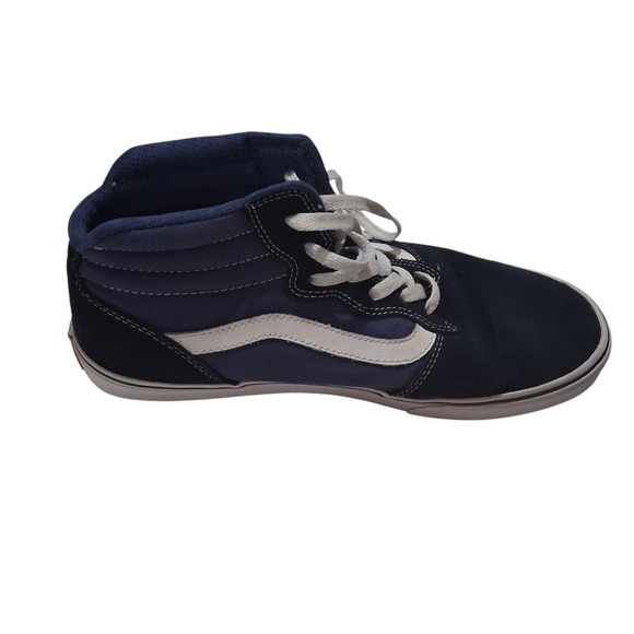 VANS Size 10 Sk8-Hi Off The Wall Blue VN0A32R2MXQ - Picture 2 of 14